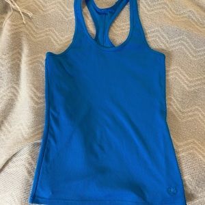Blue Under Armour Tank
